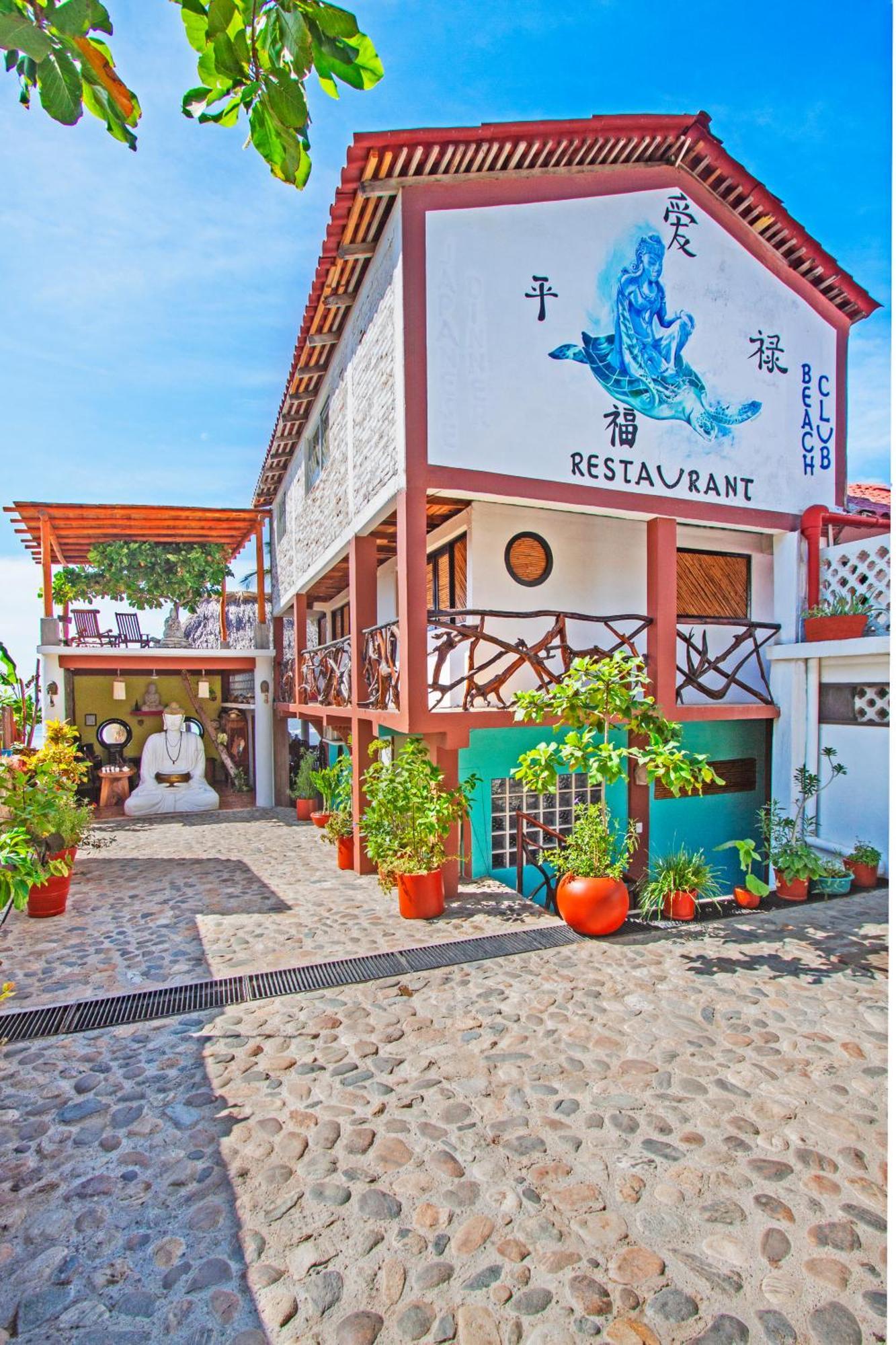 Posada Buda-Tortuga San Agustinillo Buitenkant foto