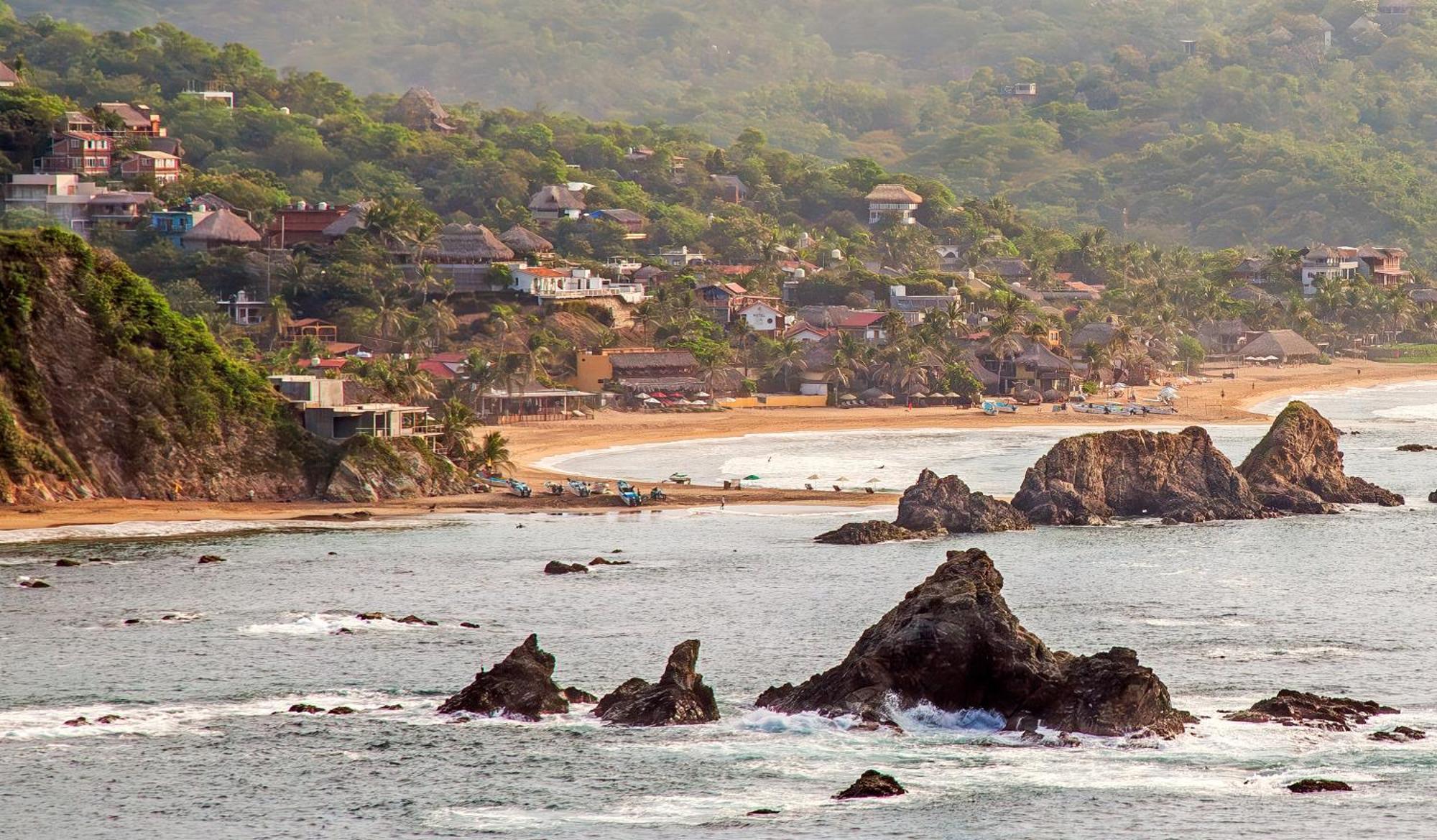 Posada Buda-Tortuga San Agustinillo Buitenkant foto